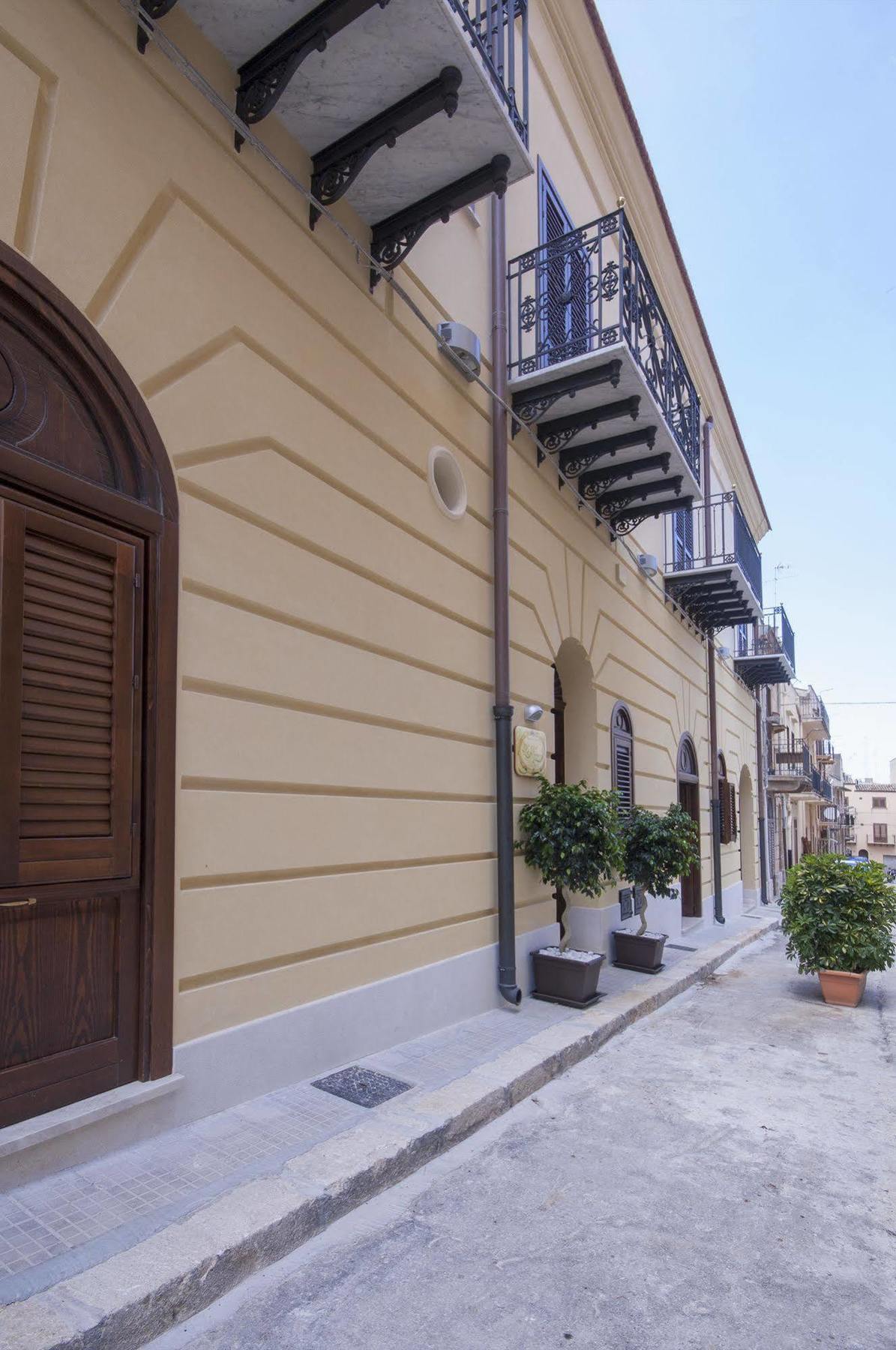 Aparthotel Residenza Le Zagare Castellammare del Golfo Exterior foto