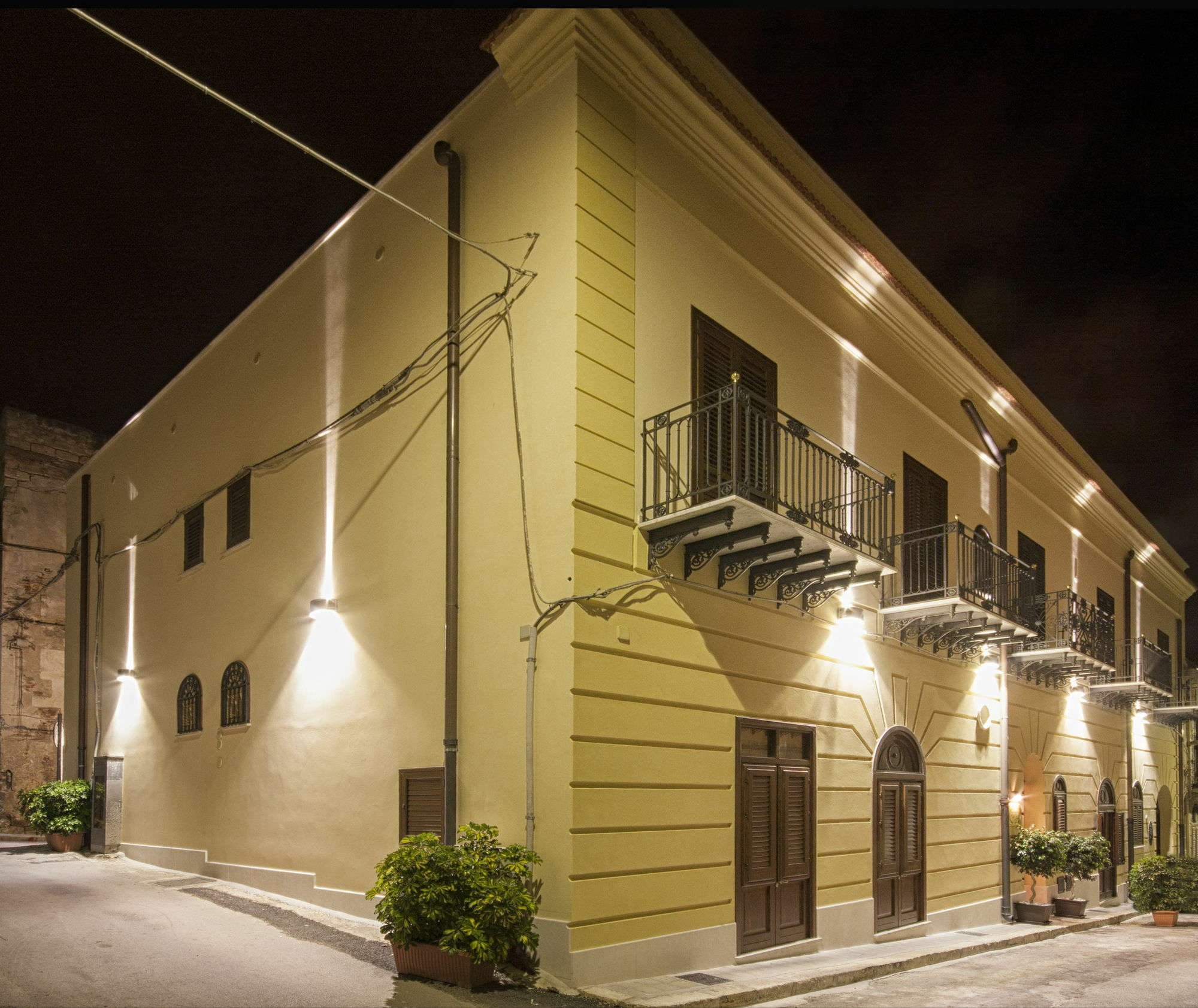 Aparthotel Residenza Le Zagare Castellammare del Golfo Exterior foto